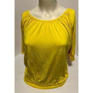 Dante Malan blouse Yellow size L